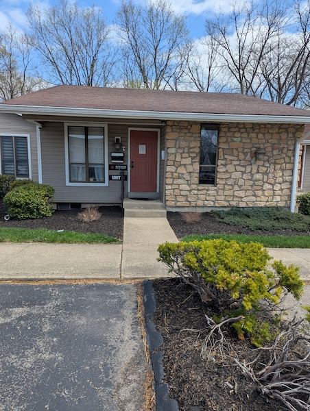 Front of counseling office building
